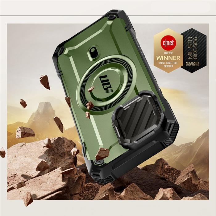 Bild 2, Supcase Supcase iPhone 17e / 16e Skal MagSafe UB XT Guldan - Teknikhallen.se