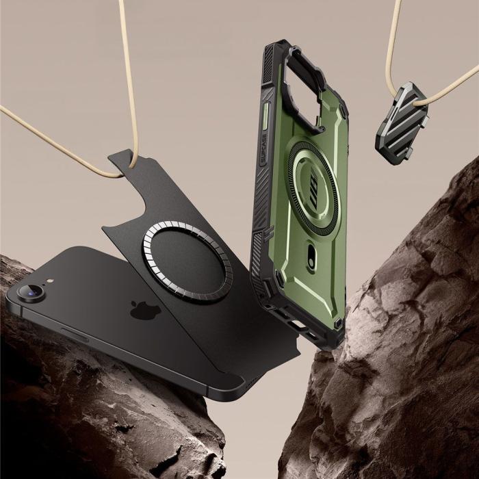Bild 3, Supcase Supcase iPhone 17e / 16e Skal MagSafe UB XT Guldan - Teknikhallen.se