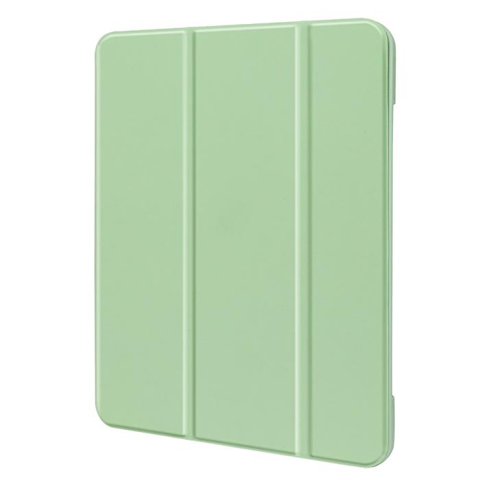 Bild 2,  iPad Mini 2024/2021 Fodral Tri-Fold Pennhållare Grön - Teknikhallen.se