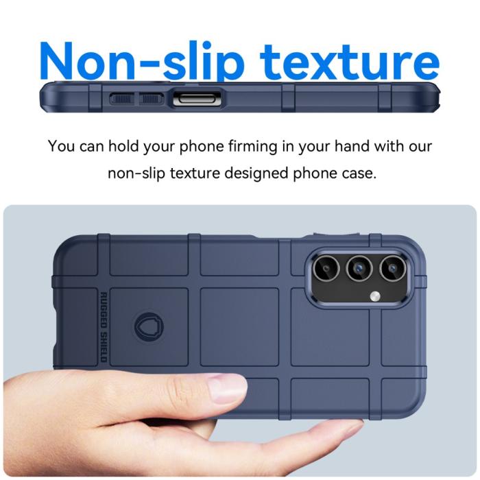 Bild 3,  Samsung Galaxy A15 5G Skal Robust Blå - Teknikhallen.se