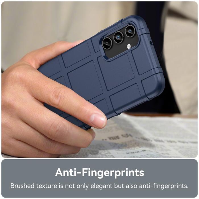 Bild 4,  Samsung Galaxy A15 5G Skal Robust Blå - Teknikhallen.se