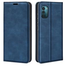  Nokia G11 / G21 Fodral Flip Skin Touch Bl&aring; - Teknikhallen.se
