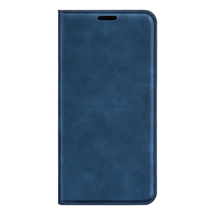 Bild 2,  Nokia G11 / G21 Fodral Flip Skin Touch Blå - Teknikhallen.se