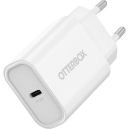 OtterBox OtterBox 20W PD USB-C Väggladdare Vit - Teknikhallen.se