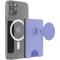 PopSockets PopSockets PopWallet+ för Magsafe med Grip Deep Periwinkle Lila - Teknikhallen.se