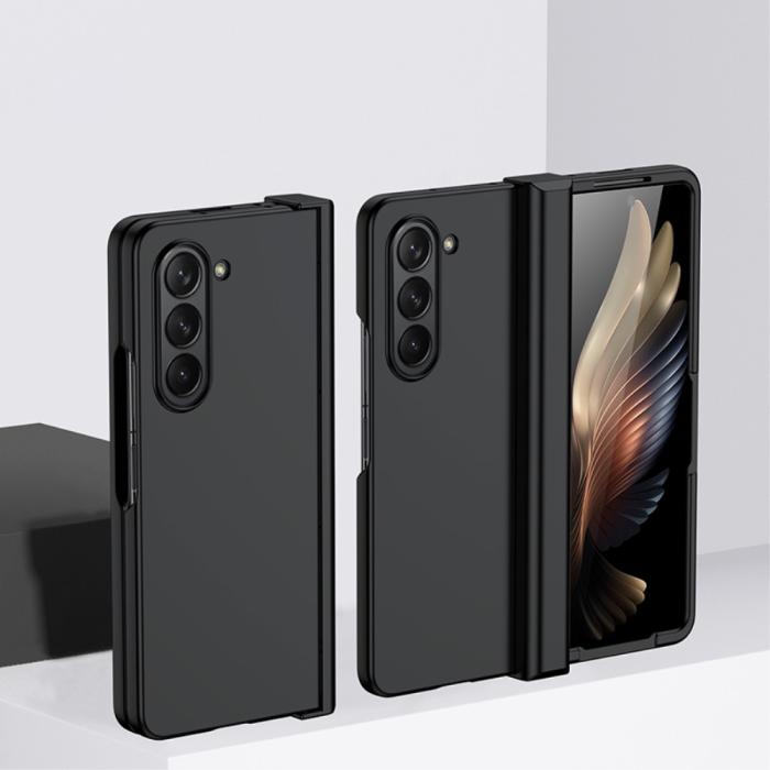 Bild 2,  Galaxy Z Fold 6 Skal Skin Touch Svart - Teknikhallen.se