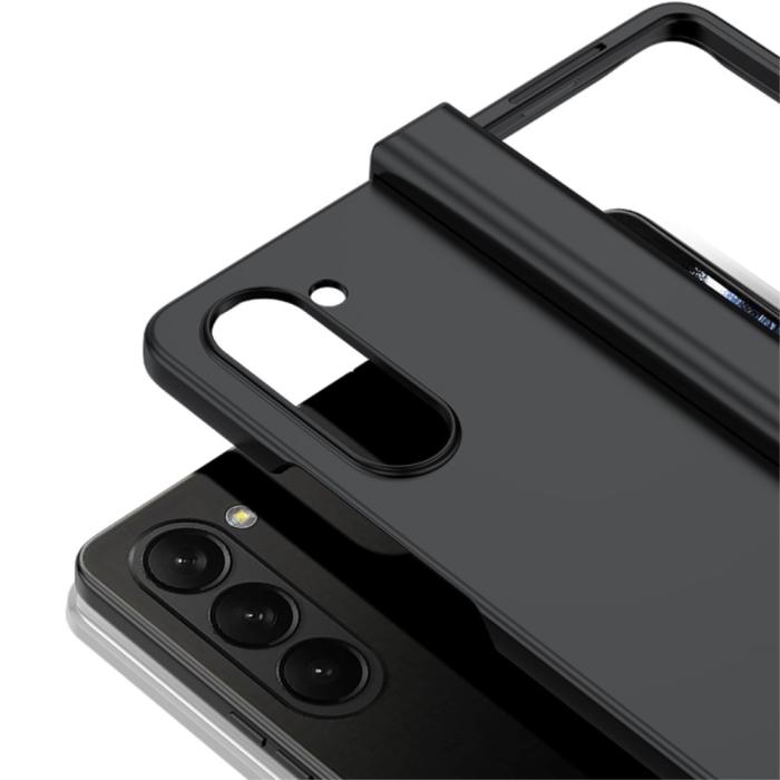 Bild 3,  Galaxy Z Fold 6 Skal Skin Touch Svart - Teknikhallen.se