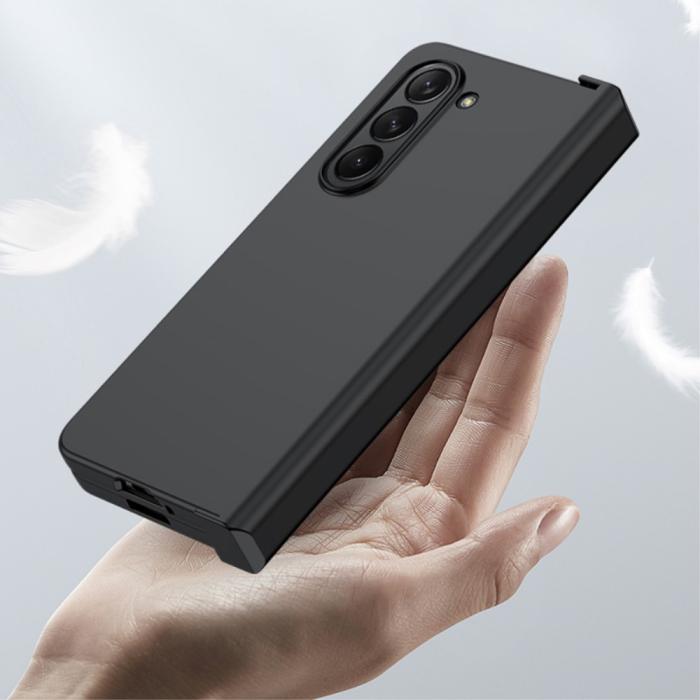 Bild 4,  Galaxy Z Fold 6 Skal Skin Touch Svart - Teknikhallen.se