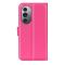  Motorola Edge 30 Pro Fodral Litchi Textur Rosa - Teknikhallen.se