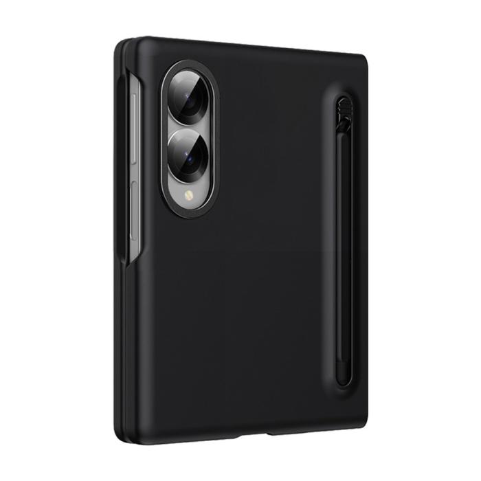 Bild 2,  Samsung Galaxy Z Fold 8 Skal Inkl. Skärmskydd & Penna Svart - Teknikhallen.se