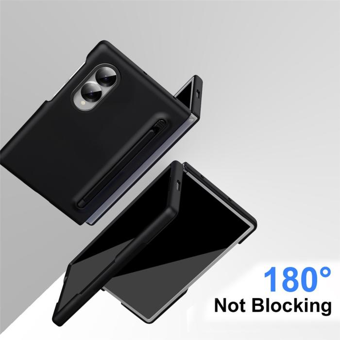 Bild 3,  Samsung Galaxy Z Fold 8 Skal Inkl. Skärmskydd & Penna Svart - Teknikhallen.se