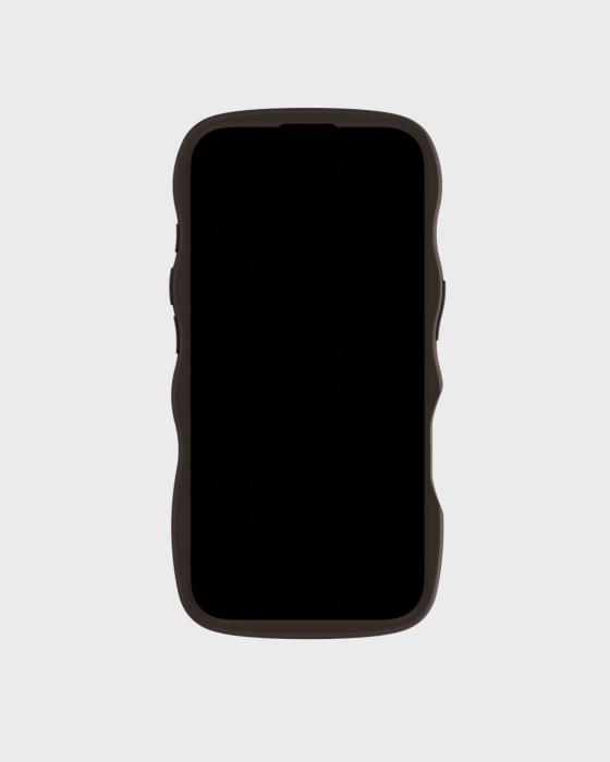 Bild 4, holdit holdit iPhone 16 Skal Wavy Chocolate - Teknikhallen.se
