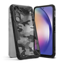 Ringke Ringke Galaxy A54 5G Skal Fusion X Camo Svart - Teknikhallen.se