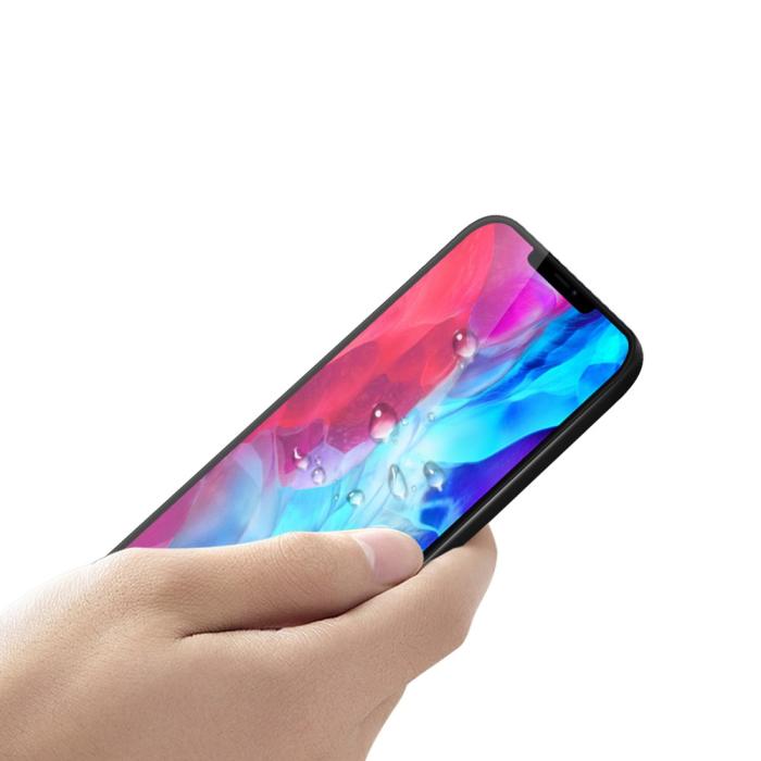 Bild 4, MOFI iPhone 12 / 12 Pro - MOFI 3D Heltäckande Skärmskydd - Teknikhallen.se