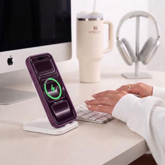 Bild 6, Tech-Protect Tech-Protect iPhone 18 Pro / 17 Pro Skal MagSafe BasicMag - Teknikhallen.se