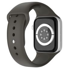 ColorPop Apple Watch 38/40/41/42 mm Silikon Armband (S/M) M&ouml;rk Brun - Teknikhallen.se