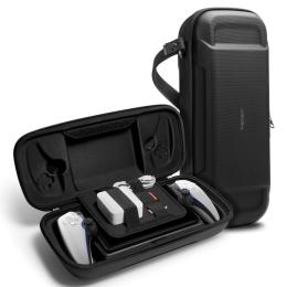 Spigen Spigen PlayStation Portal Fodral Rugged Armor 'Pro' Svart - Teknikhallen.se