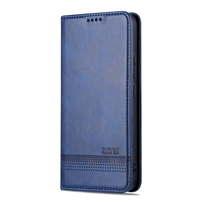 Bild 2, AZNS AZNS Xiaomi 13 5G Fodral Flip Läder Blå - Teknikhallen.se