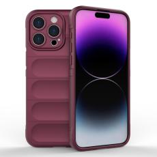  iPhone 15 Pro Max Skal Magic Shield Vinr&ouml;d - Teknikhallen.se