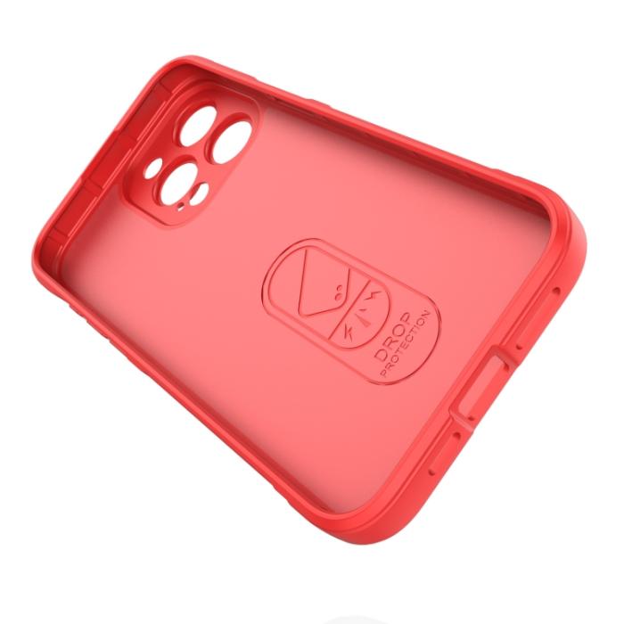Bild 4,  iPhone 15 Pro Max Skal Magic Shield Vinröd - Teknikhallen.se