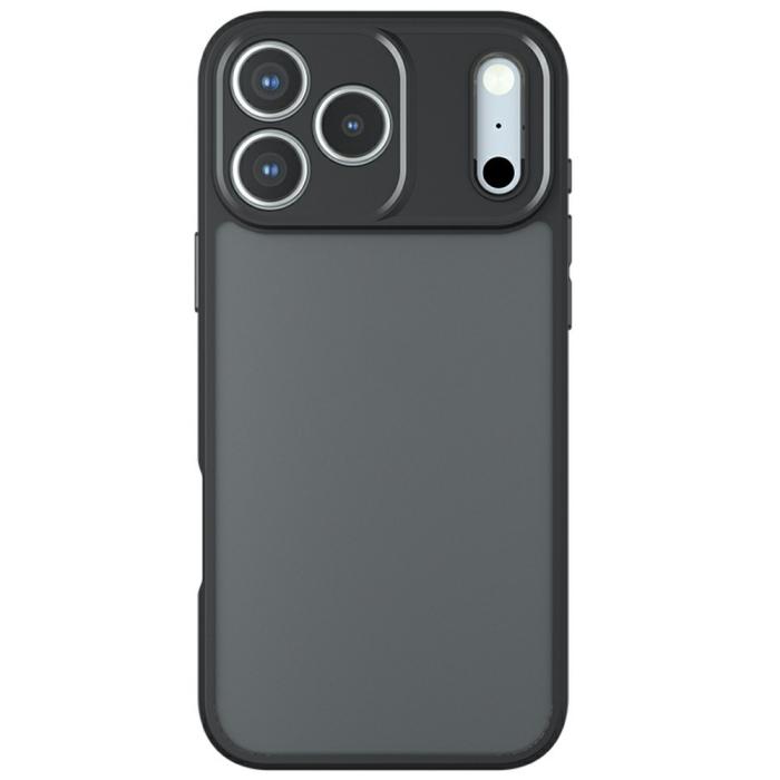 Bild 2,  iPhone 17 Pro Max Skal Hybrid Svart - Teknikhallen.se