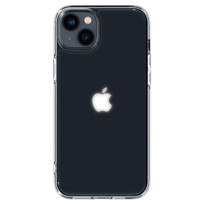 Bild 2, Spigen Spigen iPhone 14 Skal Ultra Hybrid Frostad Transparent - Teknikhallen.se