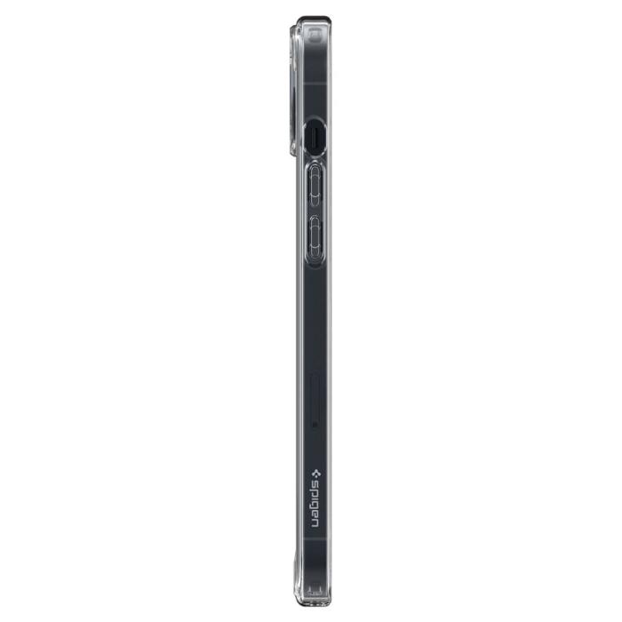 Bild 4, Spigen Spigen iPhone 14 Skal Ultra Hybrid Frostad Transparent - Teknikhallen.se