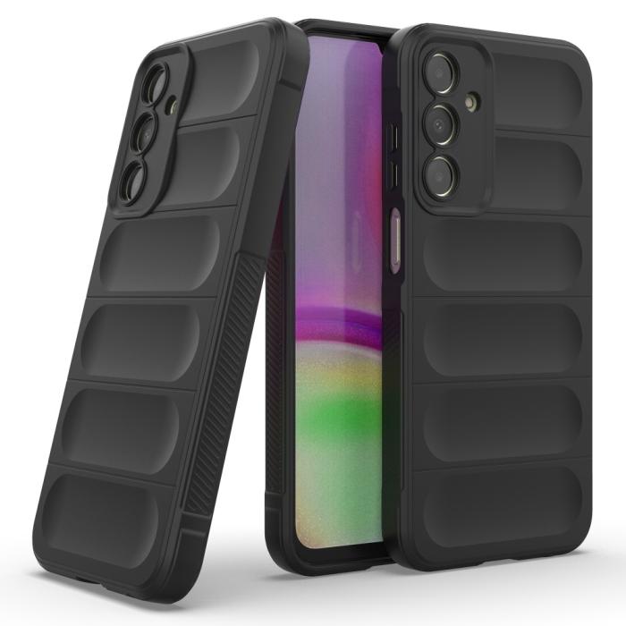 Bild 5,  Samsung Galaxy A25 5G Skal Magic Shield TPU Mörk Grå - Teknikhallen.se