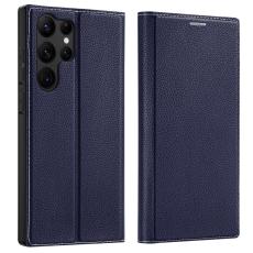 DUX DUCIS DUX DUCIS Galaxy S23 Ultra Fodral Skin X2 Premium Bl&aring; - Teknikhallen.se