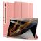 DUX DUCIS DUX DUCIS Galaxy Tab S9 Ultra DOMO Fodral Tri-Fold Rosa - Teknikhallen.se