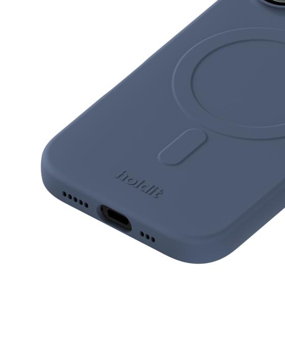 Bild 3, holdit holdit iPhone 17 Mobilskal Soft MagSafe Pacific Blue - Teknikhallen.se