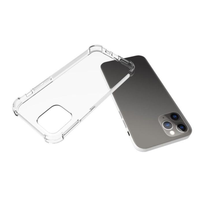 Bild 2,  iPhone 12 Pro Max - Shockproof Transparent TPU Skal - Teknikhallen.se