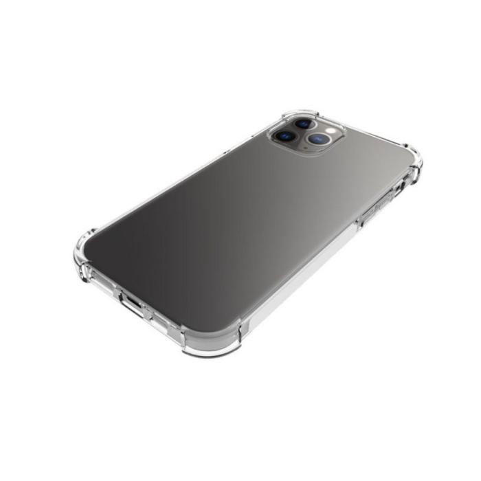 Bild 3,  iPhone 12 Pro Max - Shockproof Transparent TPU Skal - Teknikhallen.se