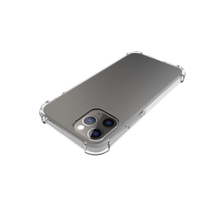 Bild 4,  iPhone 12 Pro Max - Shockproof Transparent TPU Skal - Teknikhallen.se