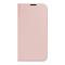 DUX DUCIS iPhone 13 Pro Max - DUX DUCIS Skin Pro Läder Fodral - Roséguld - Teknikhallen.se