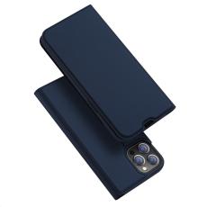 DUX DUCIS iPhone 13 Pro Max - DUX DUCIS Skin Pro L&auml;der Fodral - Bl&aring; - Teknikhallen.se