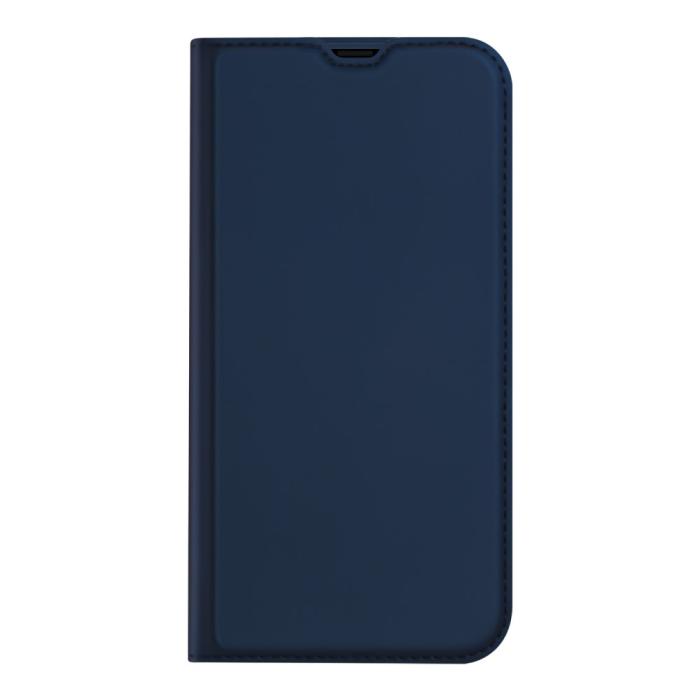 Bild 2, DUX DUCIS iPhone 13 Pro Max - DUX DUCIS Skin Pro Läder Fodral - Blå - Teknikhallen.se