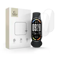 Tech-Protect Tech-Protect Xiaomi Smart Band 10/9/8 2-PACK Sk&auml;rmskydd GlassFit+ - Teknikhallen.se