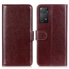  Xiaomi Redmi Note 11 Pro 5G Fodral Crazy Horse Brun - Teknikhallen.se