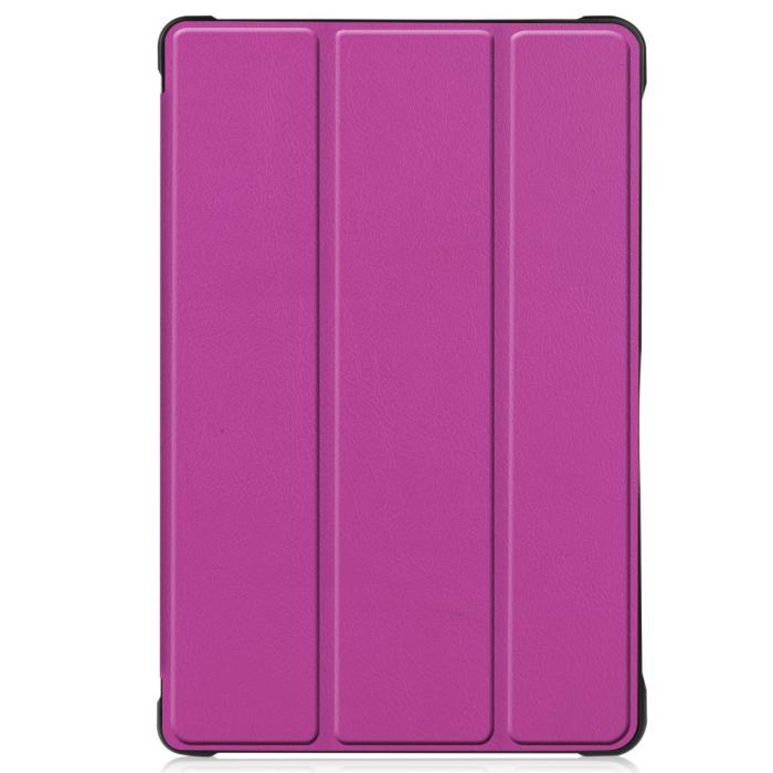 Bild 3,  Samsung Galaxy Tab A7 10.4 Fodral Shockproof Tri-Fold Lila - Teknikhallen.se