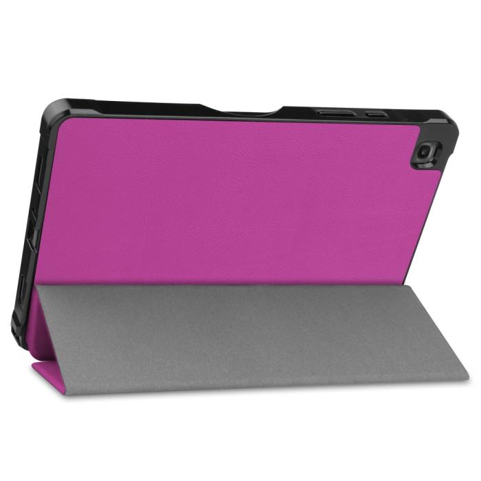 Bild 4,  Samsung Galaxy Tab A7 10.4 Fodral Shockproof Tri-Fold Lila - Teknikhallen.se