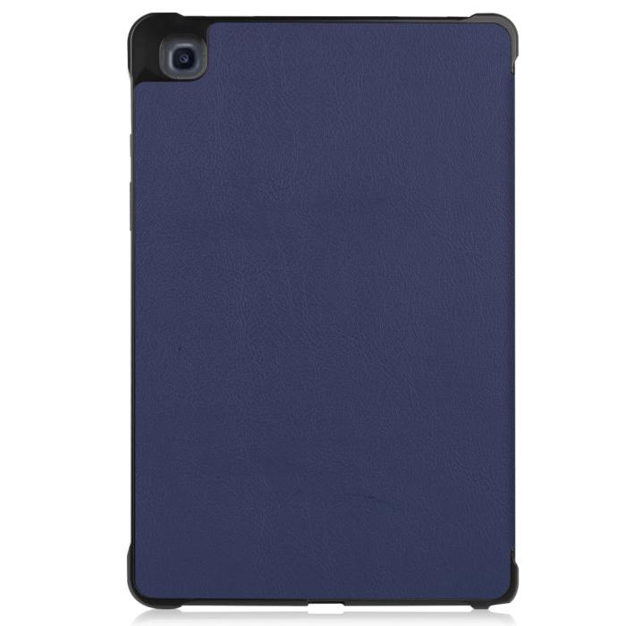 Bild 2,  Samsung Galaxy Tab A7 10.4 Fodral Shockproof Tri-Fold Mörk Blå - Teknikhallen.se