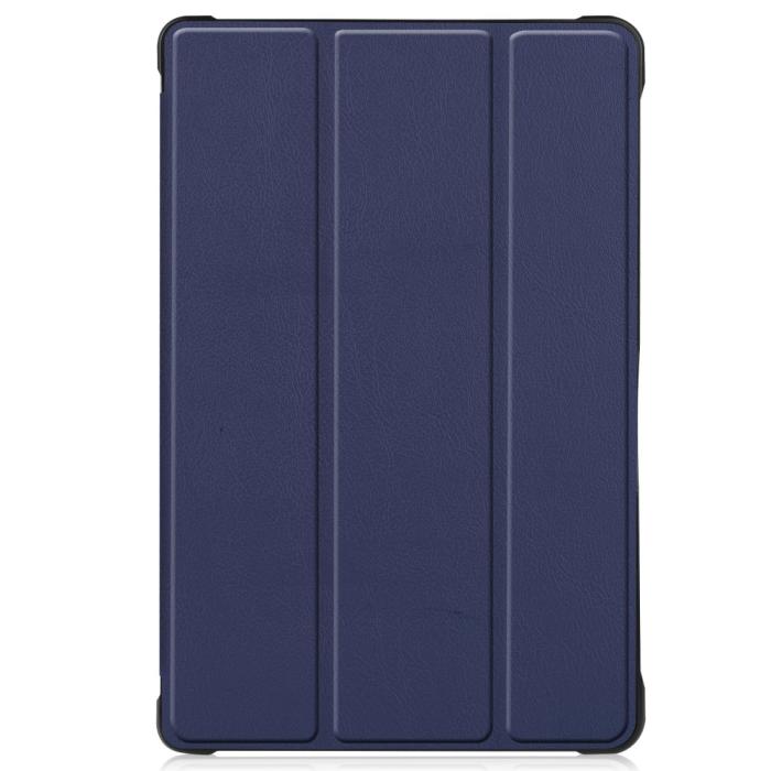 Bild 3,  Samsung Galaxy Tab A7 10.4 Fodral Shockproof Tri-Fold Mörk Blå - Teknikhallen.se