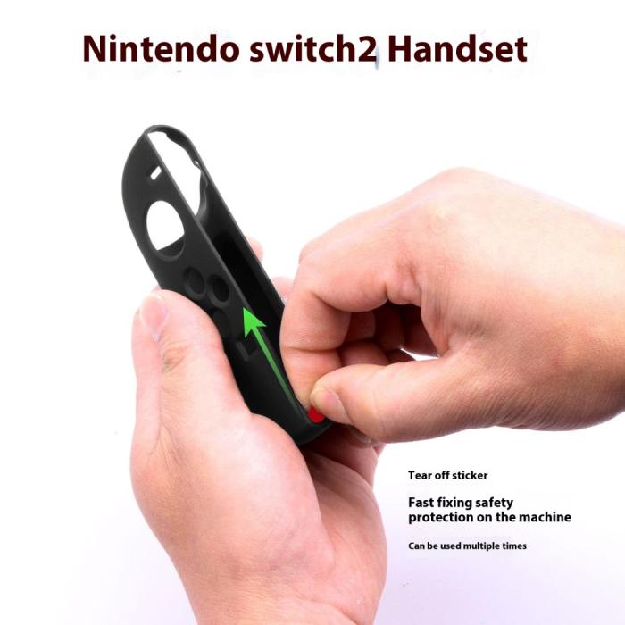 Bild 4,  Nintendo Switch 2 Skal Med Stativ Hybrid Vit - Teknikhallen.se