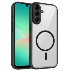  Samsung Galaxy A27 5G Skal TPU Magsafe Svart/Transparent - Teknikhallen.se