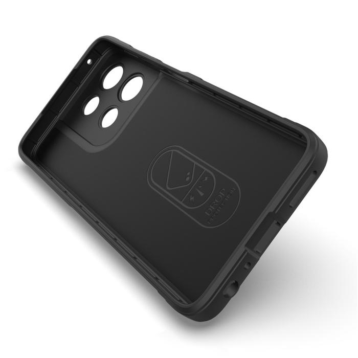 Bild 3,  Motorola Moto G56 5G Skal Magic Shield Svart - Teknikhallen.se