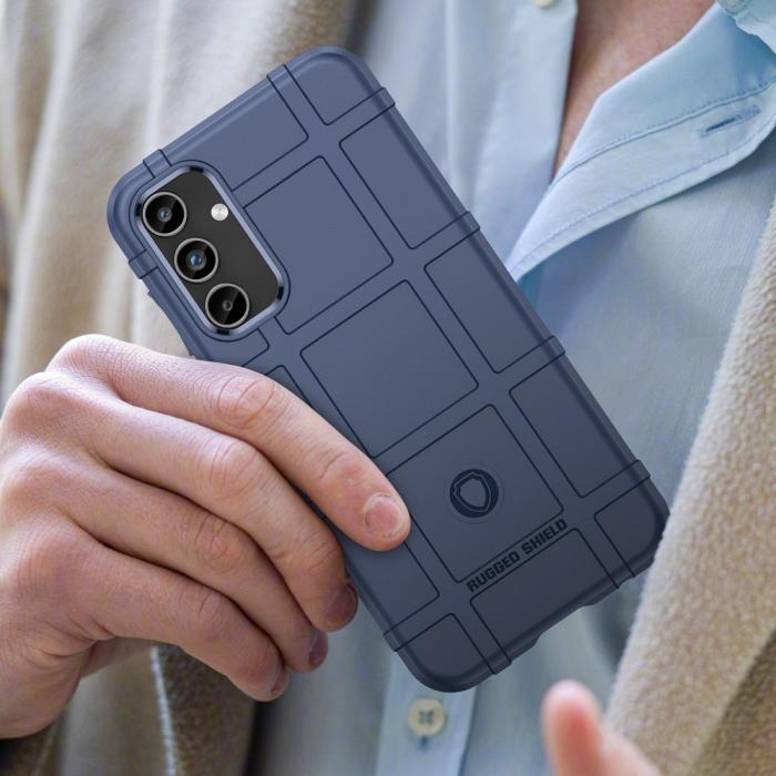 Bild 6,  Samsung Galaxy A15 5G Skal Robust Blå - Teknikhallen.se