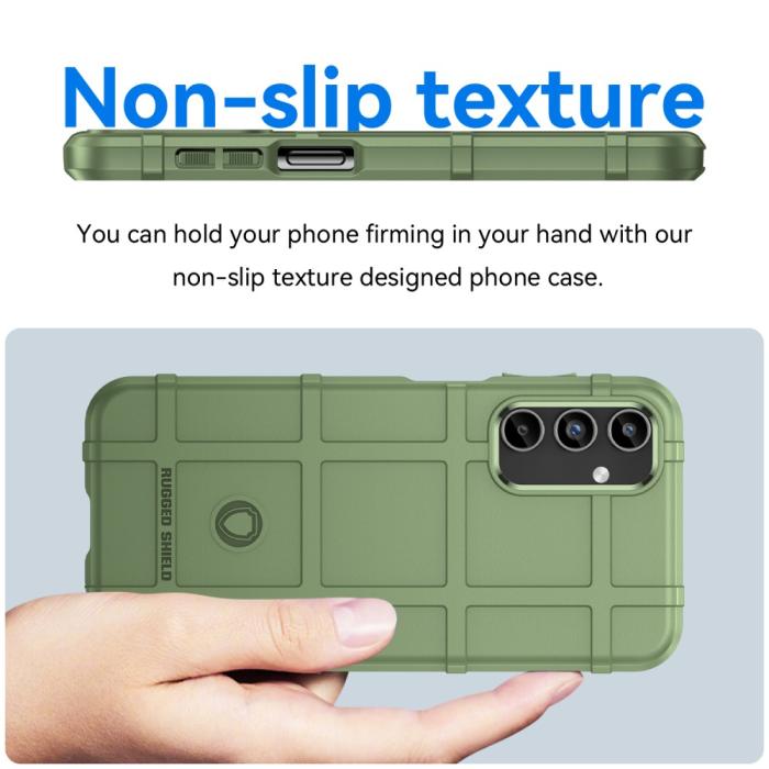 Bild 3,  Samsung Galaxy A15 5G Skal Robust Grön - Teknikhallen.se