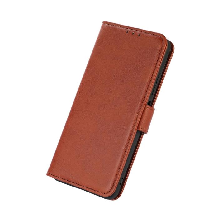 Bild 4,  Sony Xperia 1 VII Plånboksfodral Läder Brun - Teknikhallen.se
