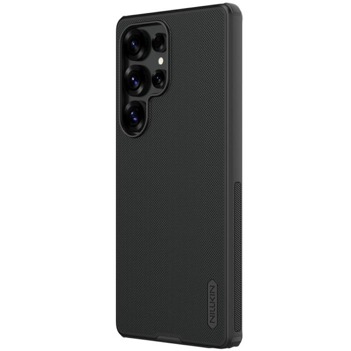 Bild 2, NILLKIN NILLKIN Galaxy S25 Ultra Skal Frosted Shield Pro Svart - Teknikhallen.se